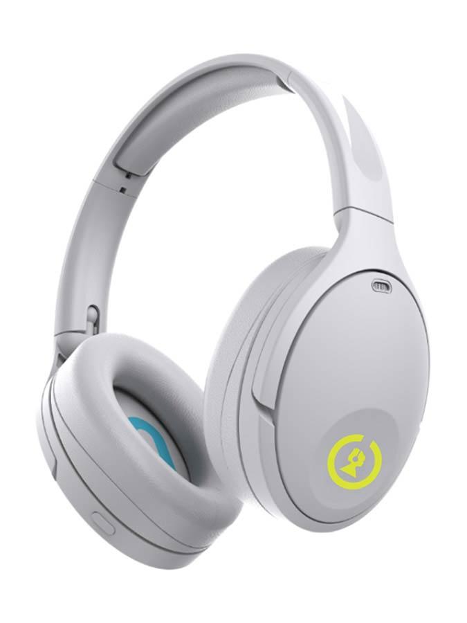 SOHO 2.6/GR Cuffie Bluetooth TWS, Active Noise Cancelling, autonomia 100 ore, microfono, colore grigio