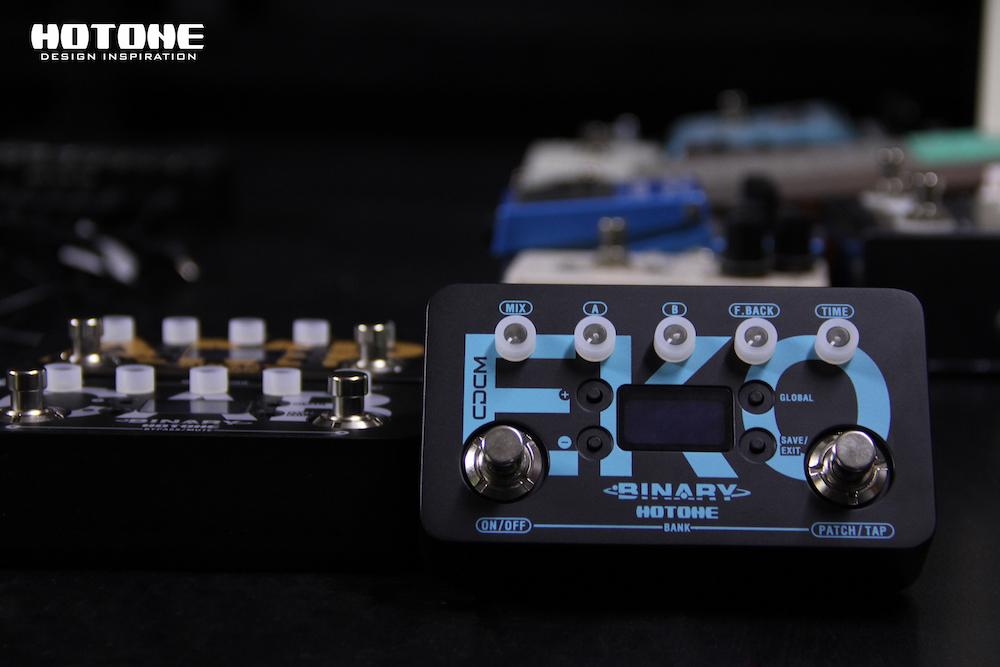 Hotone Binary Pedals