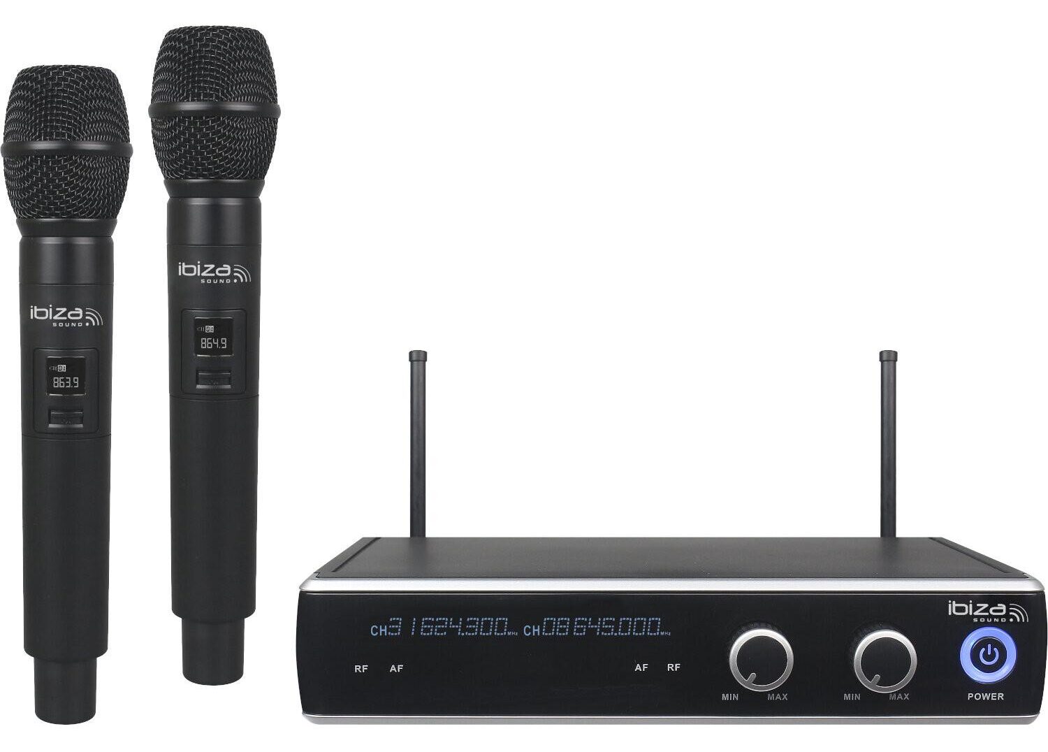IBIZA DR20UHF-HH