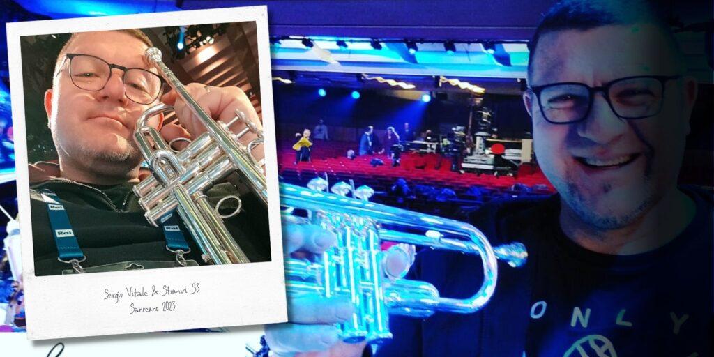 Quale tromba usa Sergio Vitale al Festival di Sanremo