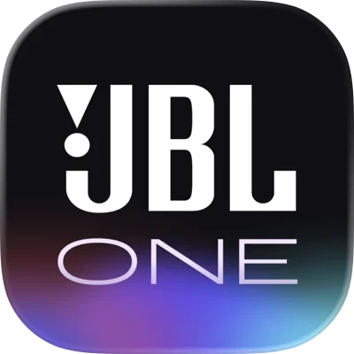 Applicazione JBL ONE visualizzata su smartphone