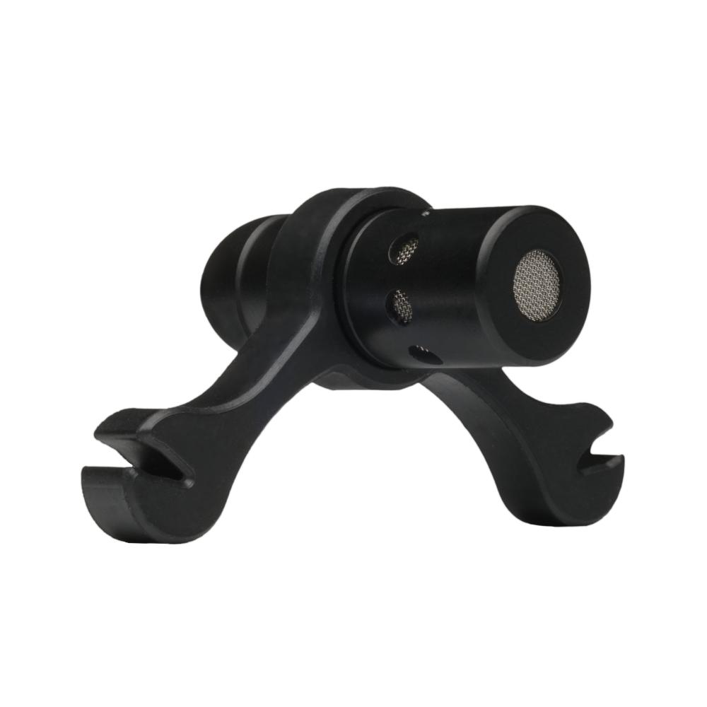 Prodipe VL21-C Lanen montato sul clamp in gomma, vista in prospettiva