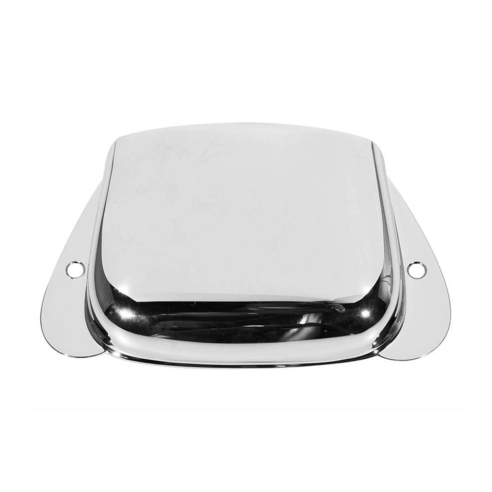 Fender - bridge cover vintage Precision Bass, chrome